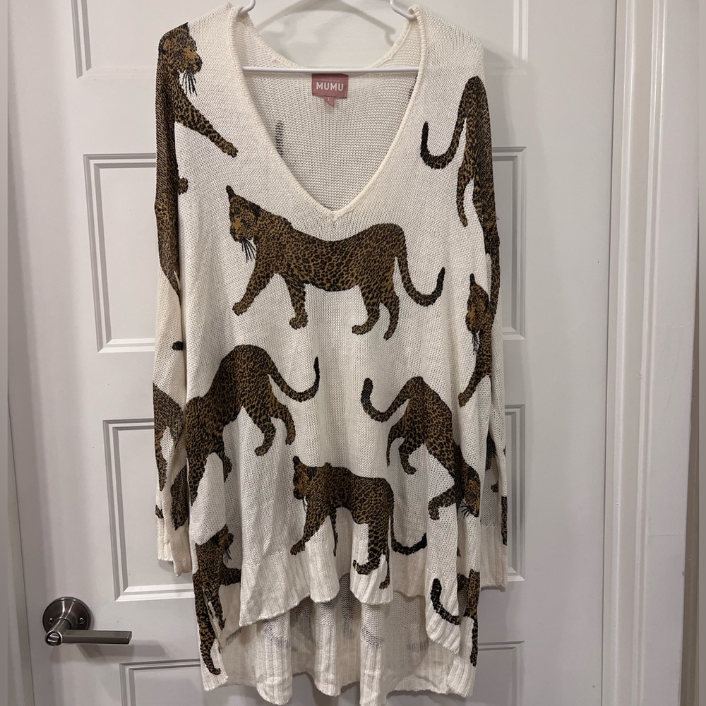 Show Me Your Mumu sweater